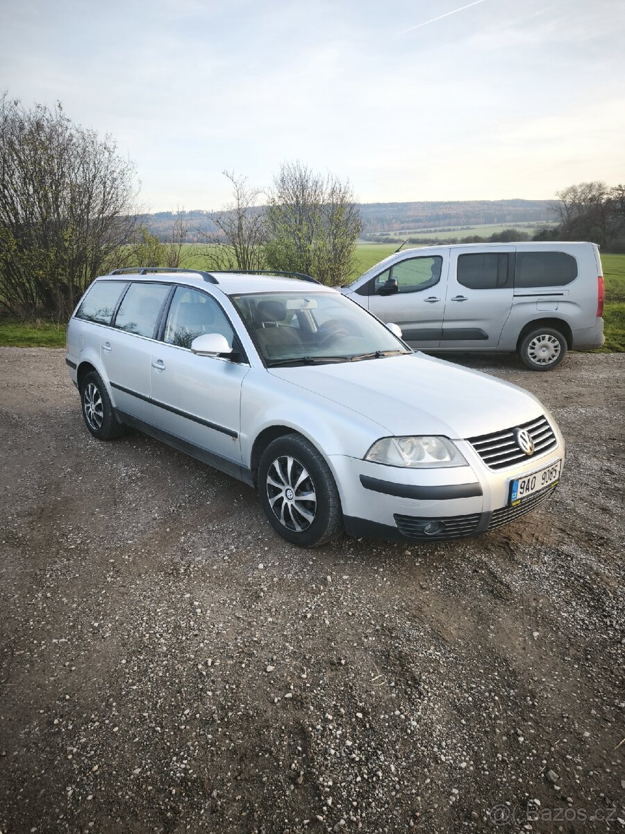 Volkswagen Passat B5,5 1.9 TDI 96kw - top km - 2