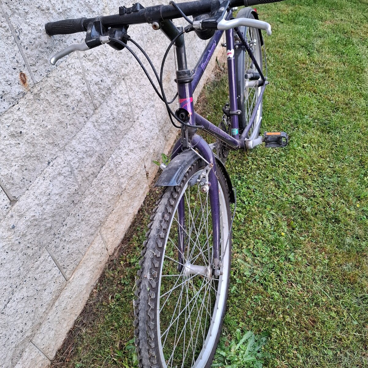 Trekingové kolo FOX PREMIUM - 2