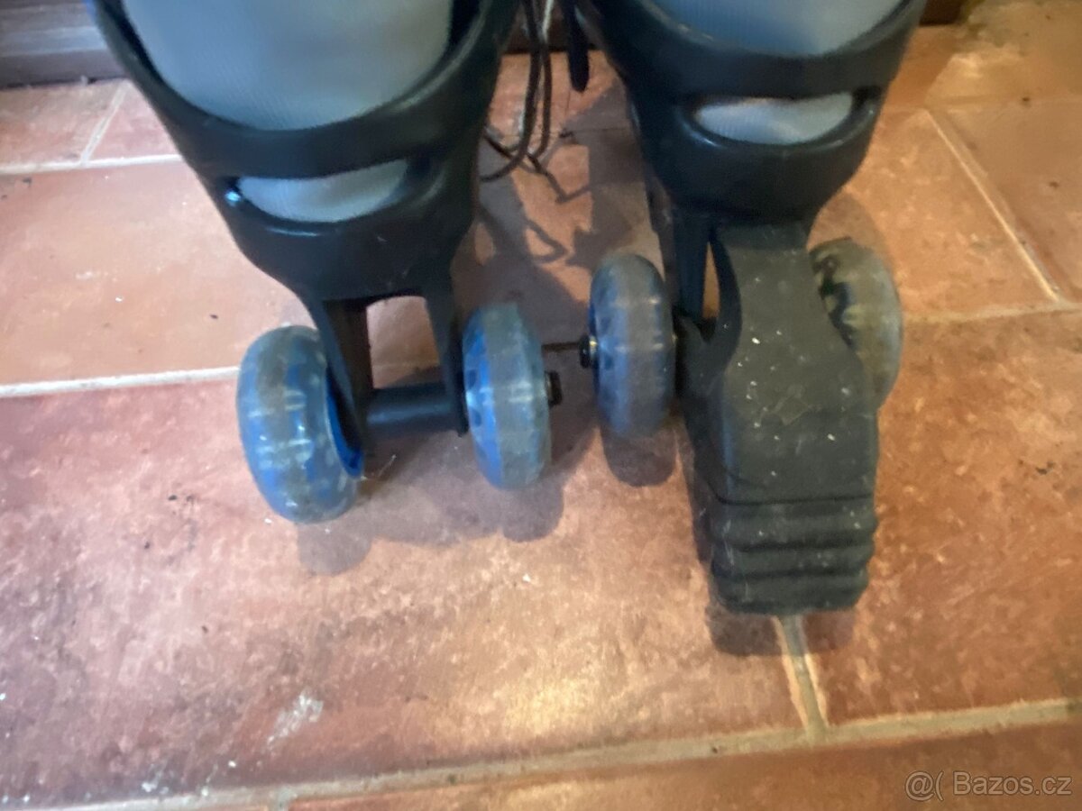 kolečkové brusle - dětské - 2