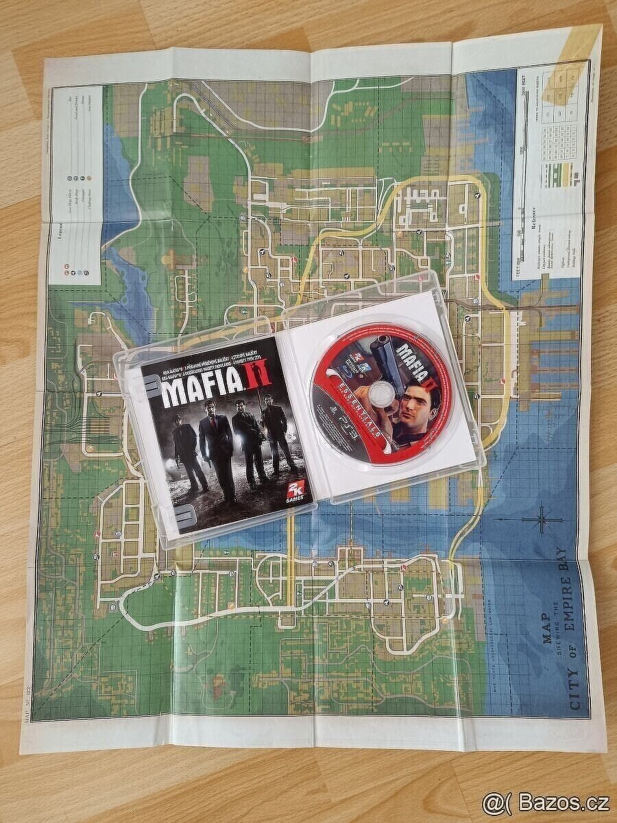 Mafia 2 kompletní edice, CZ dabing PS3 / PlayStation 3 hra - 2