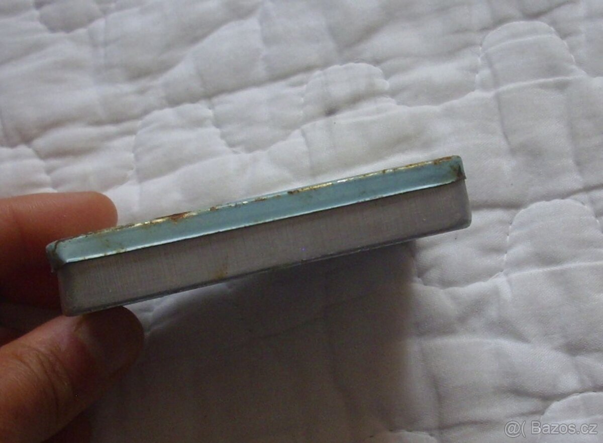 Plechová krabička z gigaret TATRY-nostalgie - 2