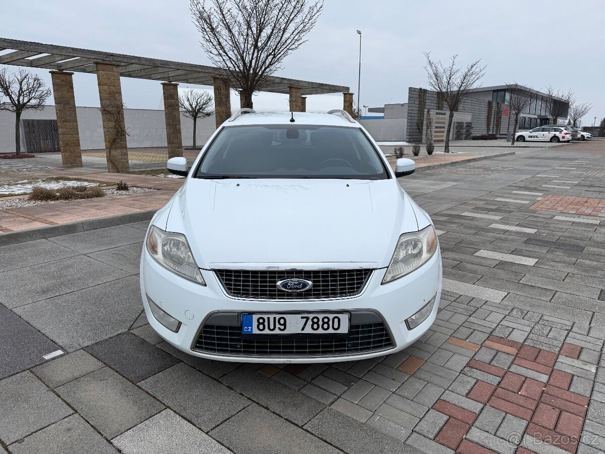 Ford Mondeo mk4 combi - 2009 - 2.2tdci 129kW - 2