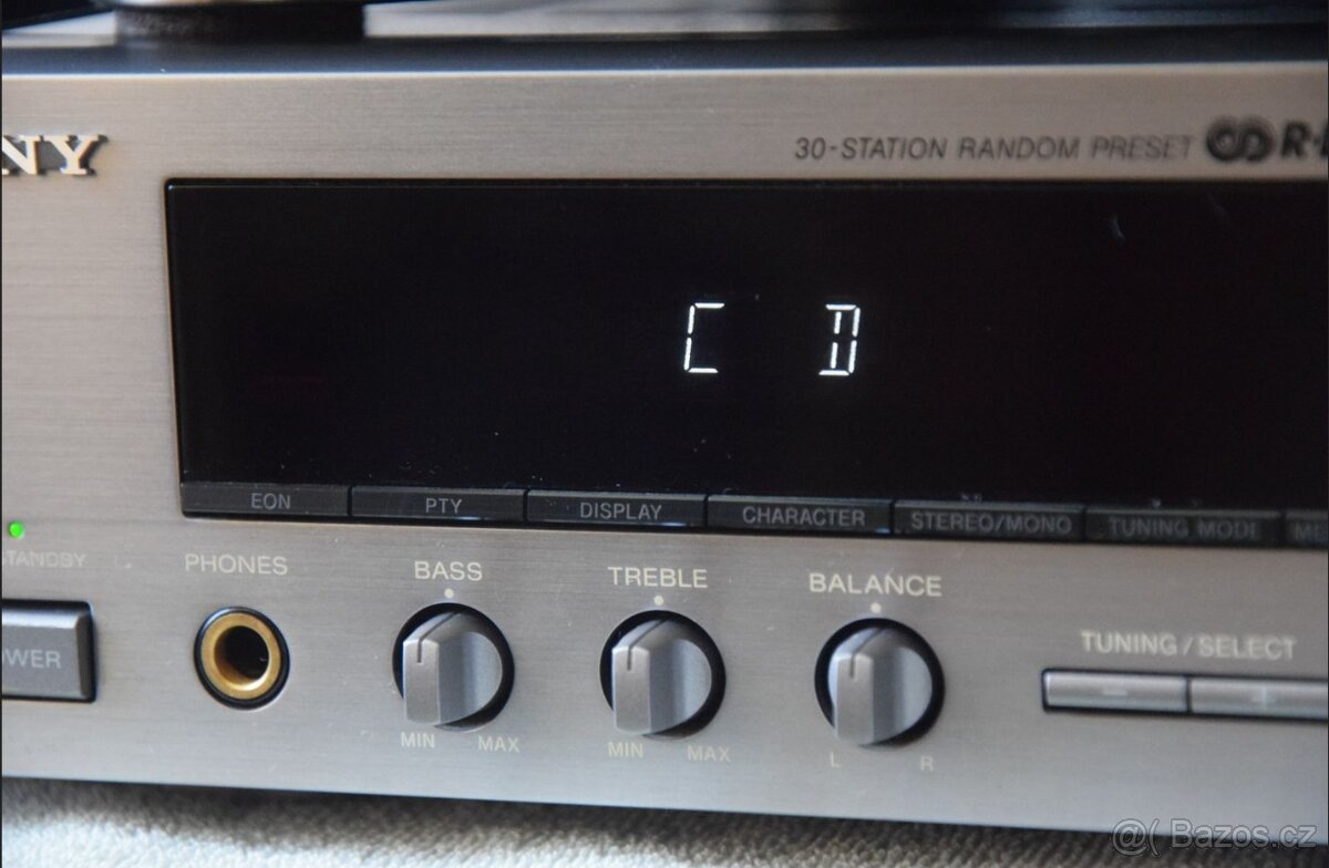 Receiver SONY STR-S1 z řady SCALA, top midi, RDS EON, PTY - 2