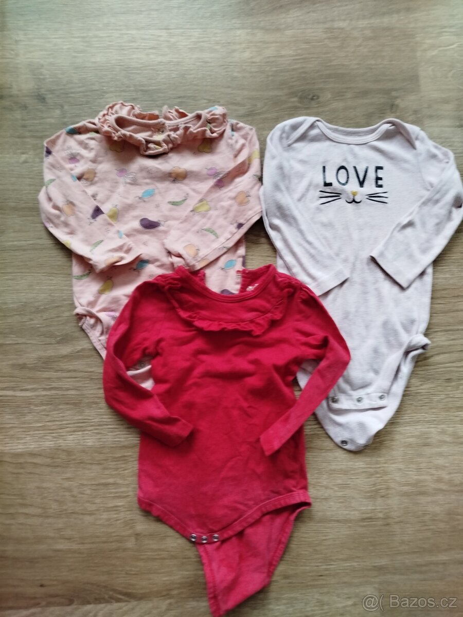 Balíček dívčího oblečení, velikost 86/92 - 2
