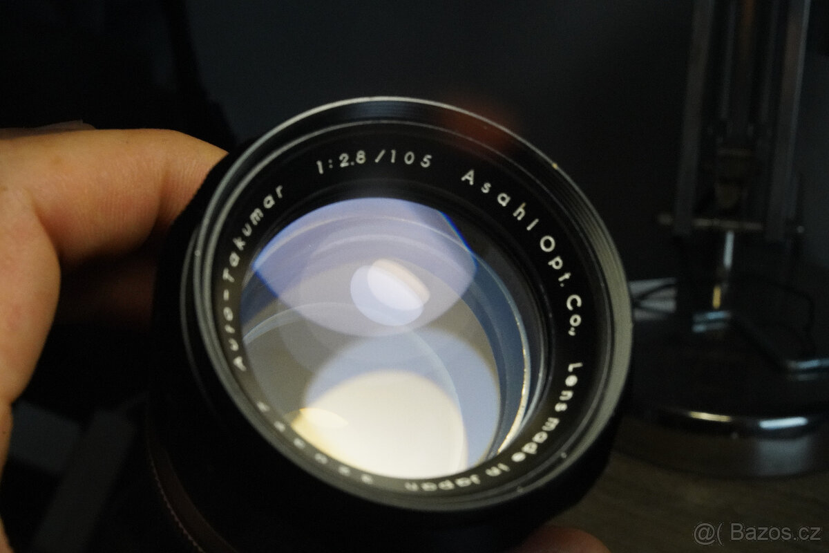 Objektiv Asahi Optics Auto‑Takumar 105 mm f/2.8 - 2