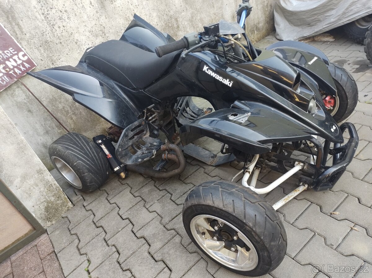 čtyřkolka atv quad - 2