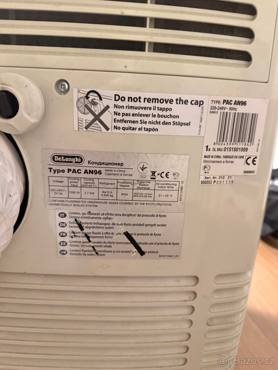 Mobilní klimatizace DeLonghi - 2