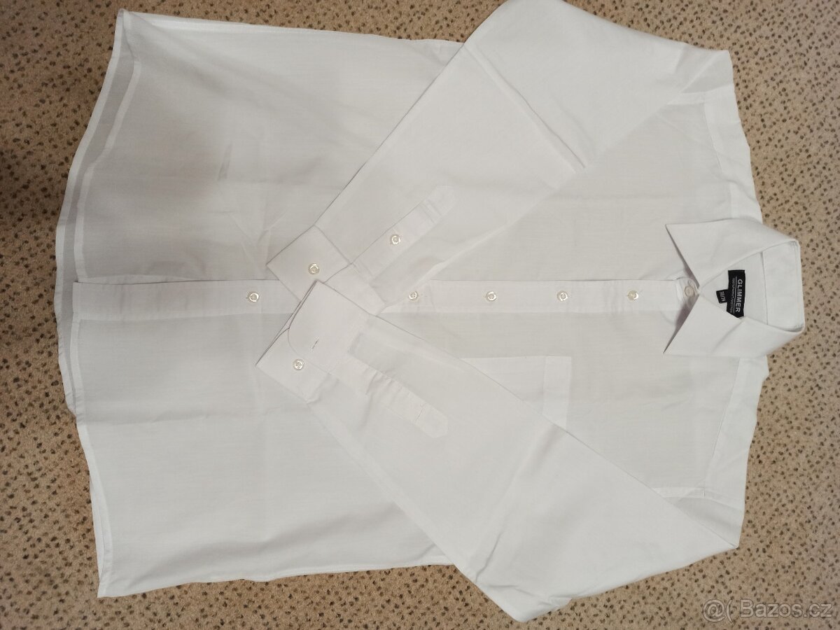 Bílá pánská košile vel.38/39 - 2