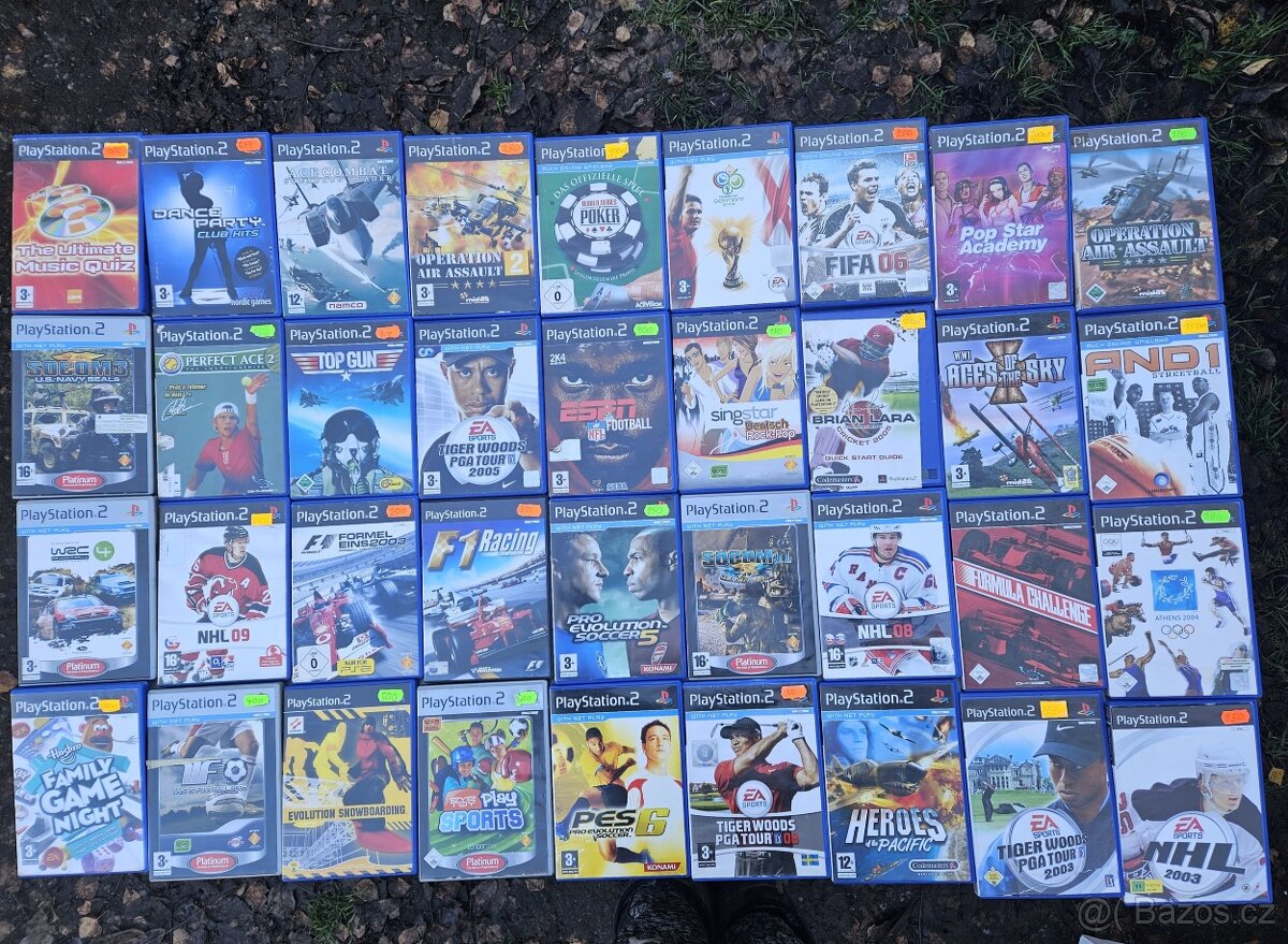 Hry na playstation 2 - 2