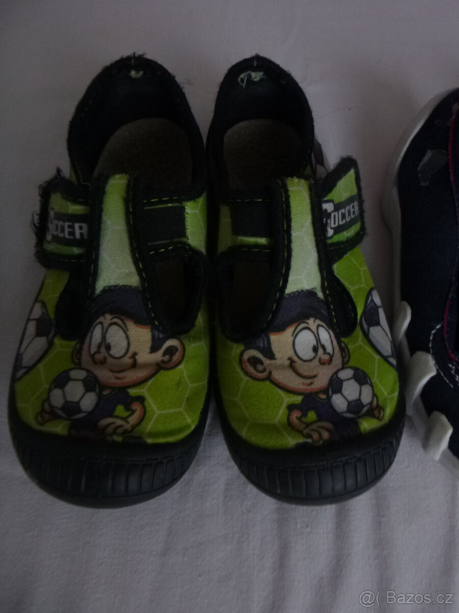 Chlapecké boty, vel.27, zn.Befado - 2