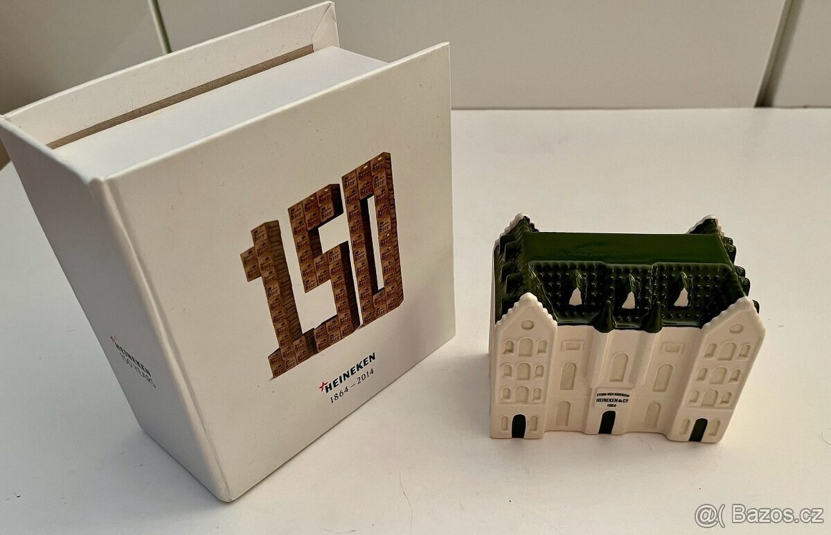 Heineken 150 let výročí - Porcelánový dům - pivovar - 2