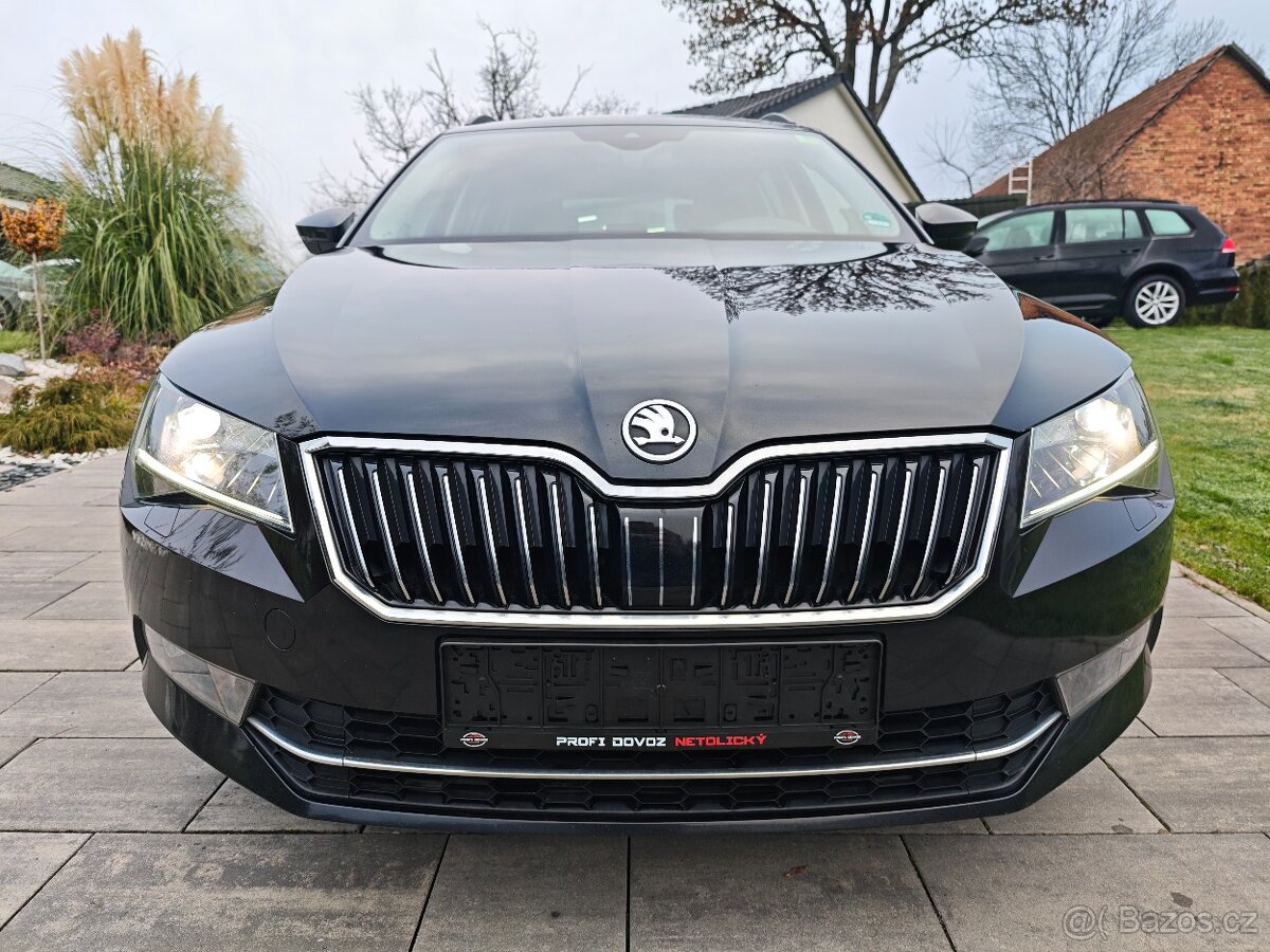 Škoda Superb 3 combi, 2.0tdi 140kw - 2