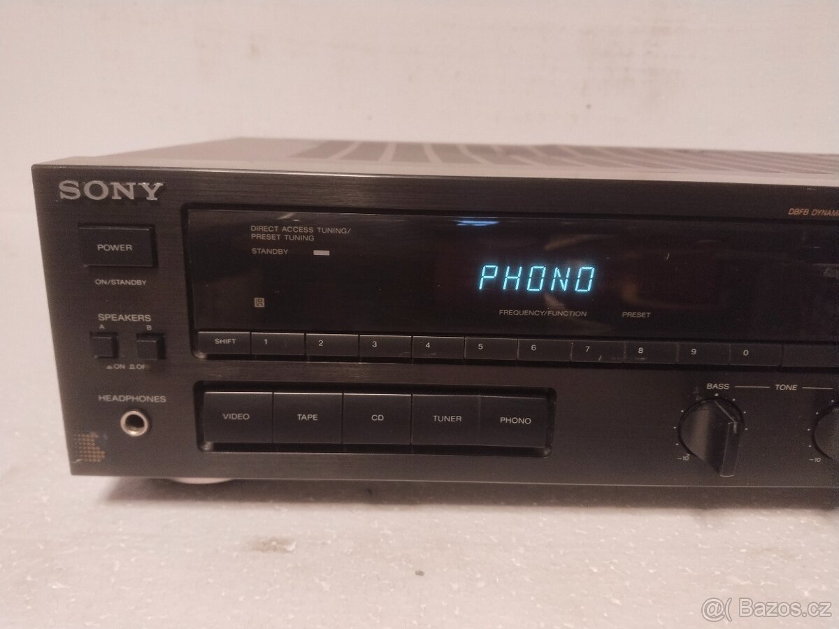 Sony STR-AV370X Stereofonní přijímač AM/FM (1991) - 2