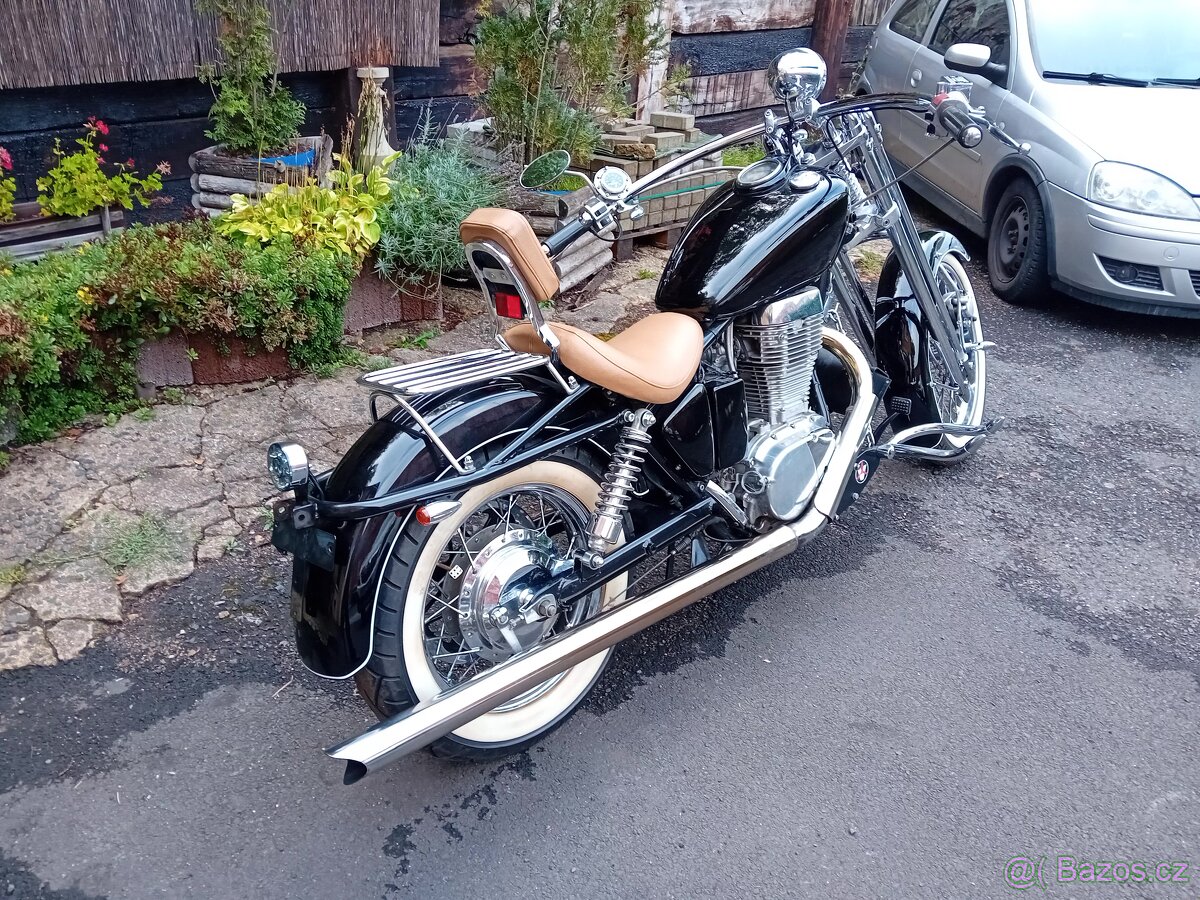 Suzuki ls 650 savage - 2