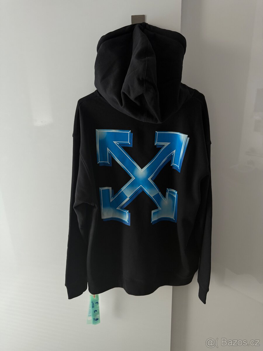 Off White black hoodie - 2