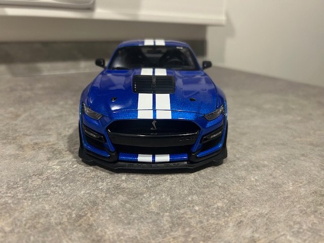 Ford Mustang GT 5.0, model 2020, 1:18, Solido - 2