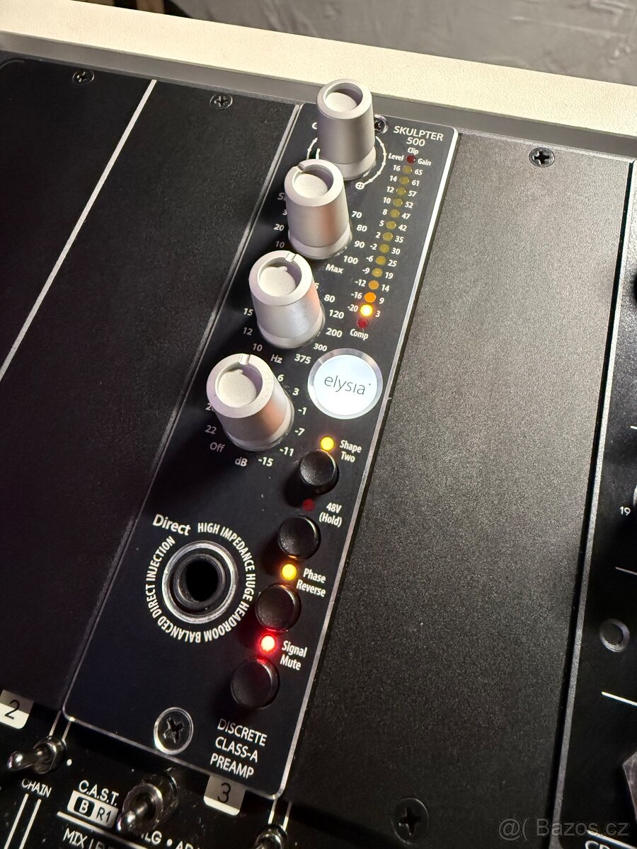 Predám A-Class Preamp Elysia skulpter 500 - V záruke - 2