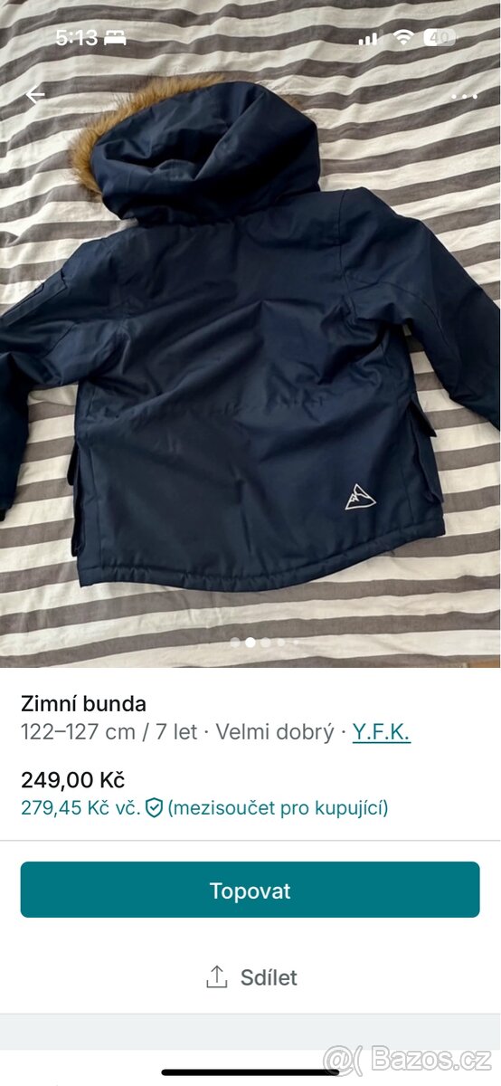 Zimní bunda KIK - 2