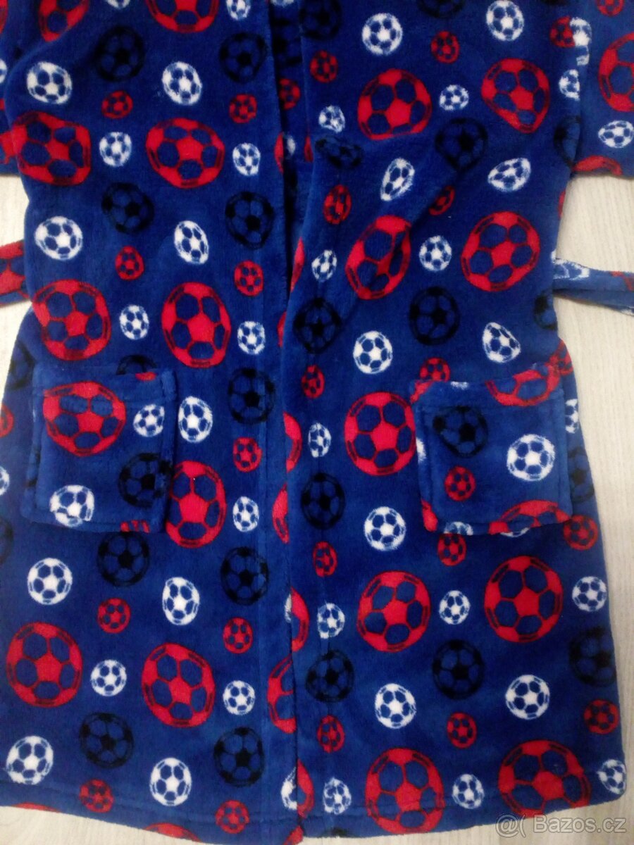 Dětský župánek 3-4 let. - 2