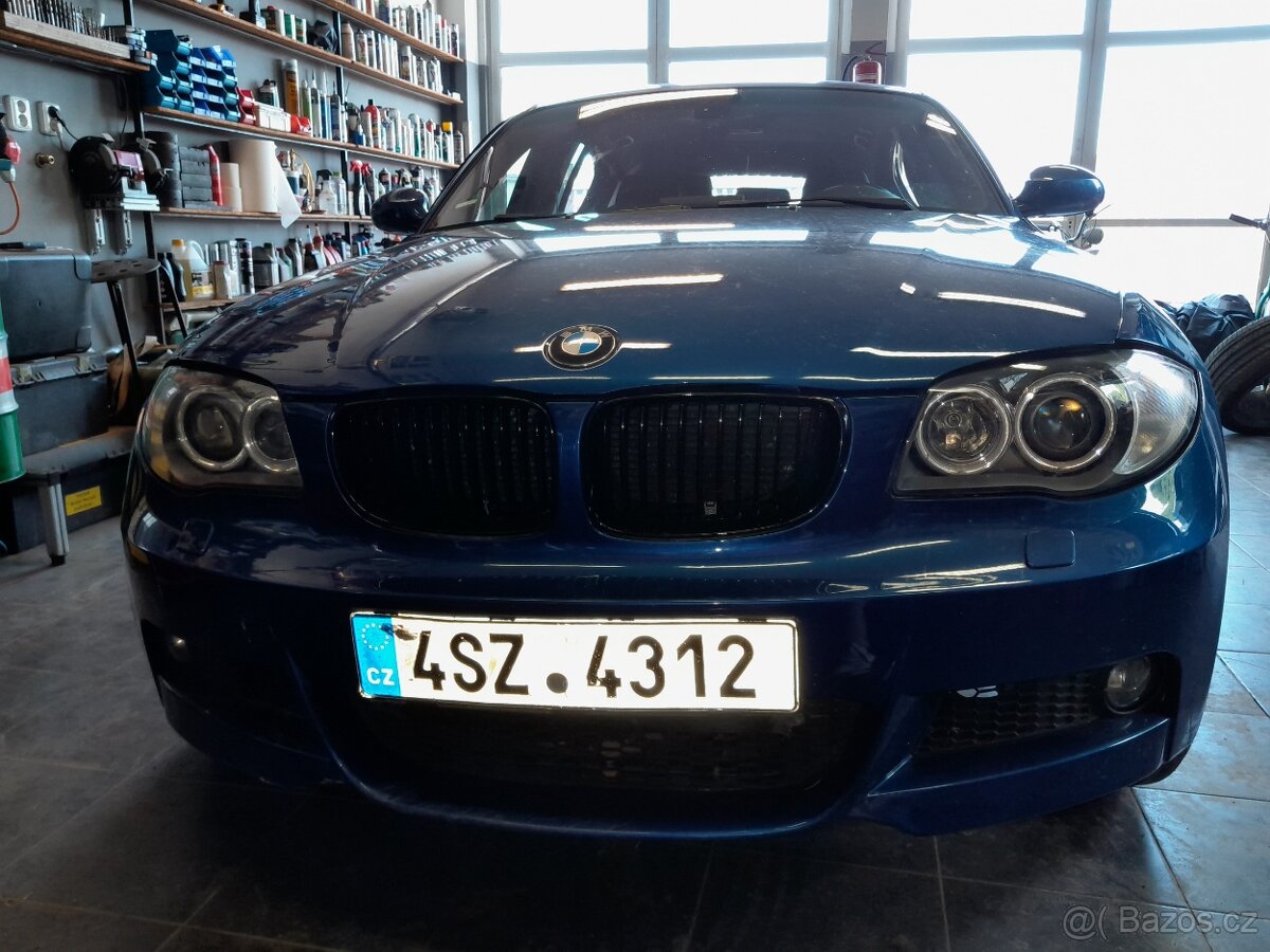 bmw e87 světla, levý, pravý xenon dynamic, pravý halogen - 2