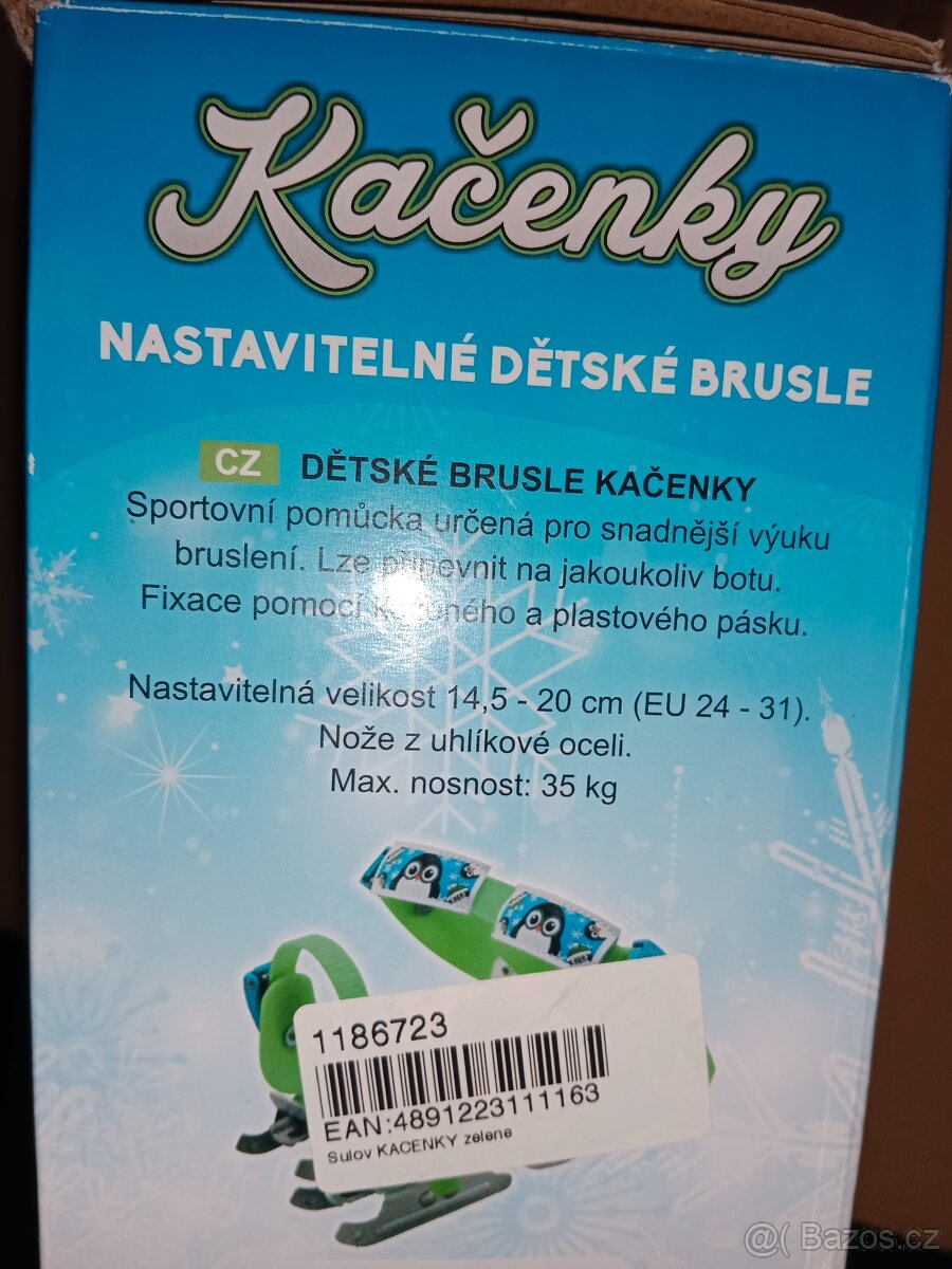 Brusle kačenky - 2