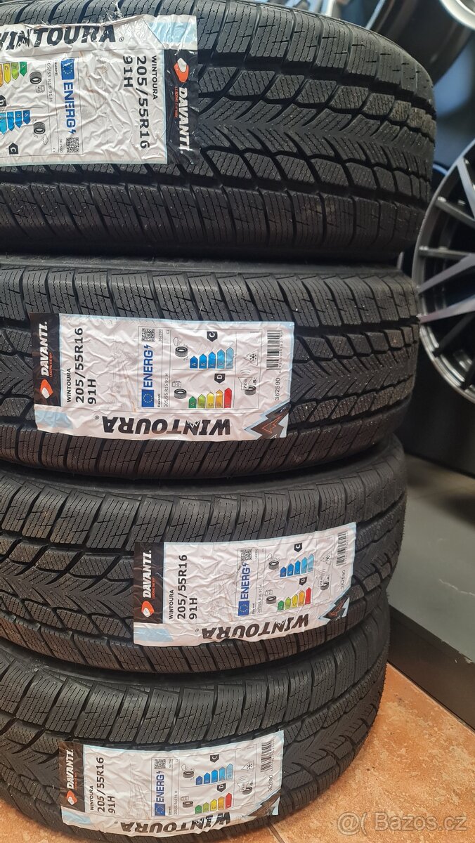 Nové pneu 205/55/16 záruka DPH doklad 205 55 R16 - 2