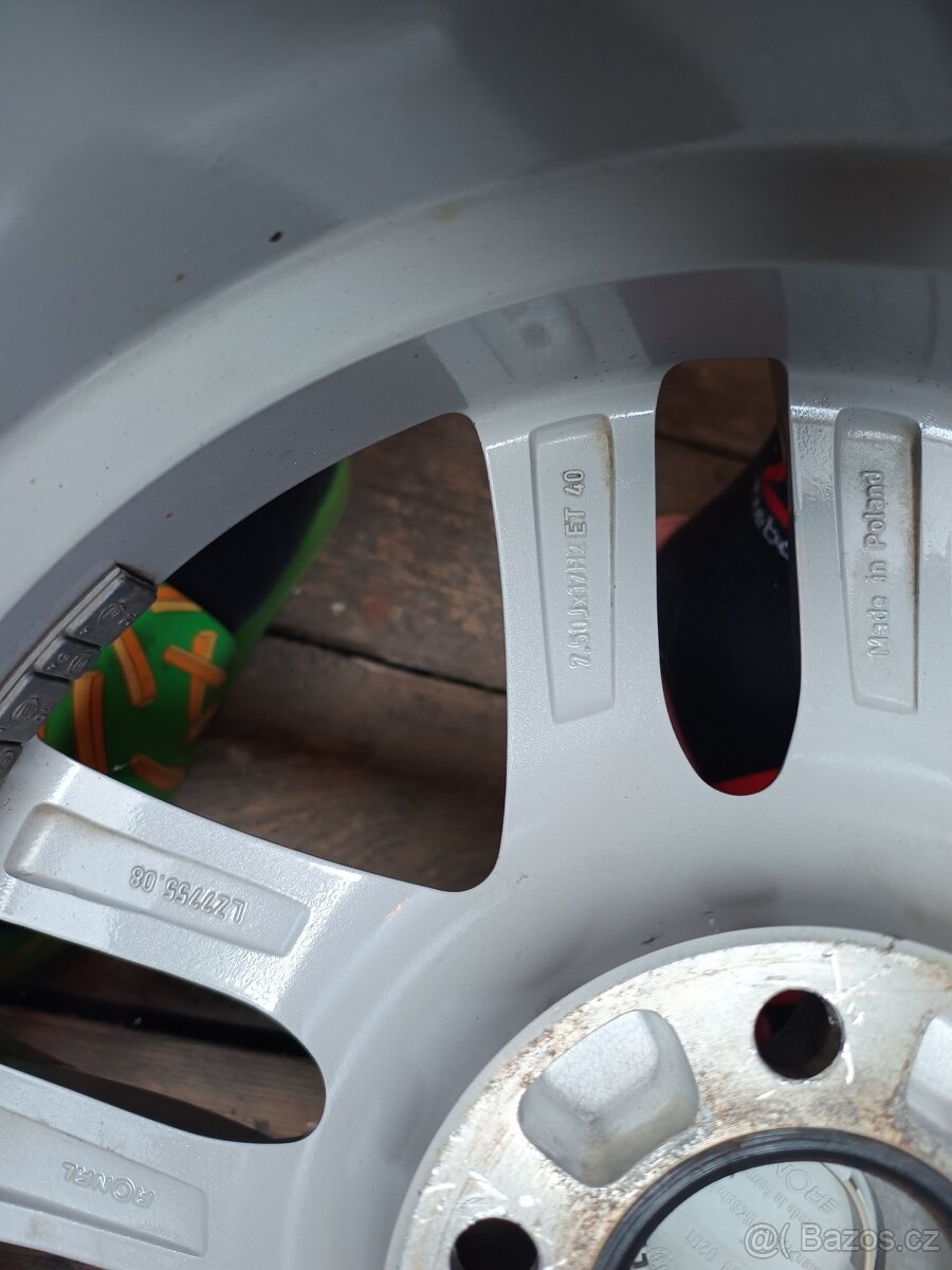 Prodám nové ALU kola disky na Mazdu - 2