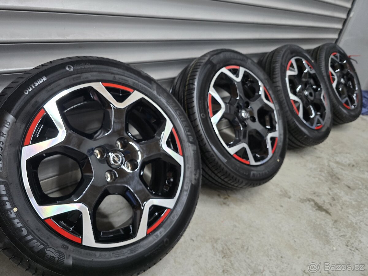 ☀️Nové letní Alu kola Opel Mokka 4x108 R18❗❗❗ - 2