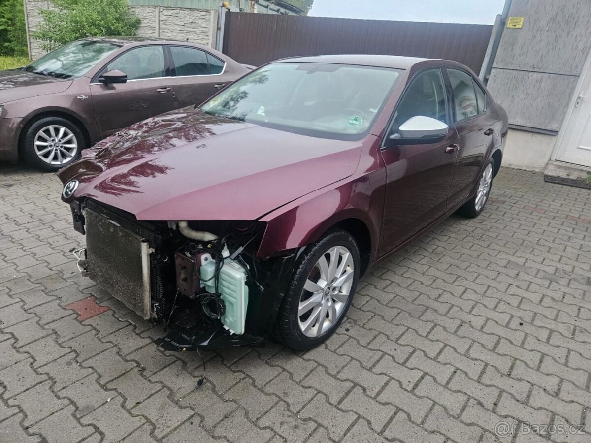 ŠKODA OCTAVIA 1.6 TDI 77KW / 109000km / POJÍZDNÉ - 2