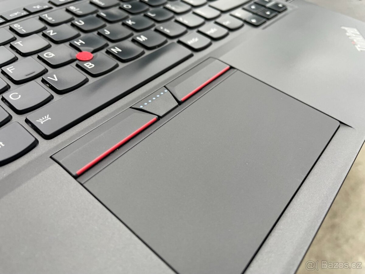 Lenovo X1 Carbon 3rd Gen. - i7, dotykové LCD 2560x1440 - 2