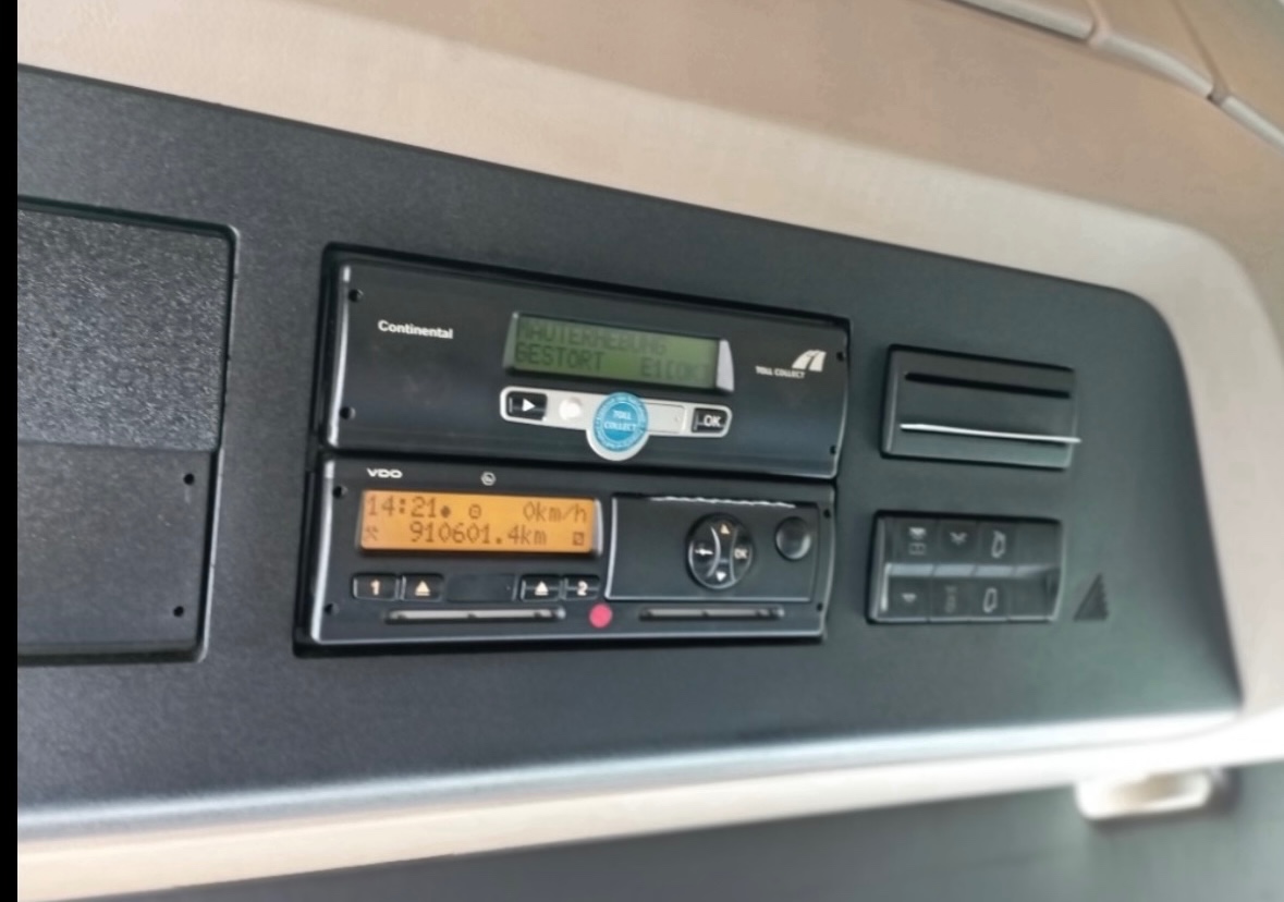 Mercedes Benz Actros 1845 - 2