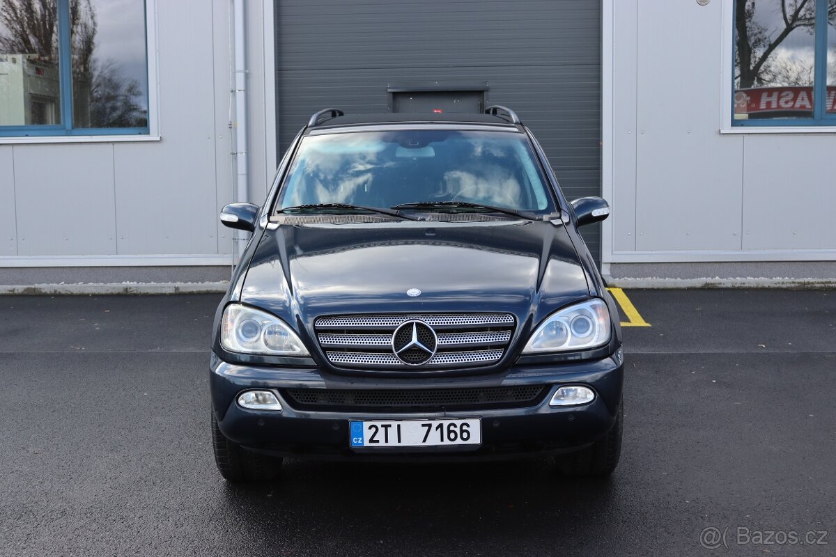 Mercedes Benz ML 270 CDI, hezký stav, absolutně bez koroze - 2