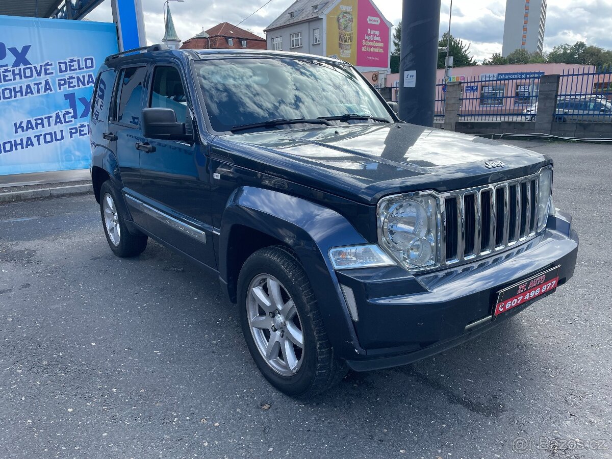 JEEP CHEROKEE 2.8CRDI 130KW 4WD AUTOMAT ČR 2009 - 2