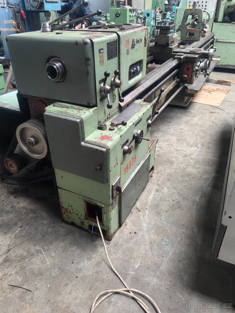 Soustruh hotový TOS SN 55 3000mm - 2