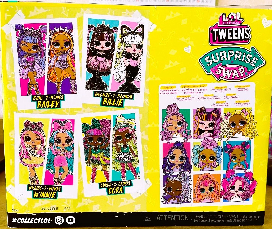 L.O.L. Surprise Swap Tweens - 2