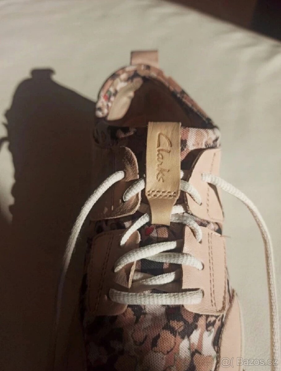 slušivé boty Clarks - 2