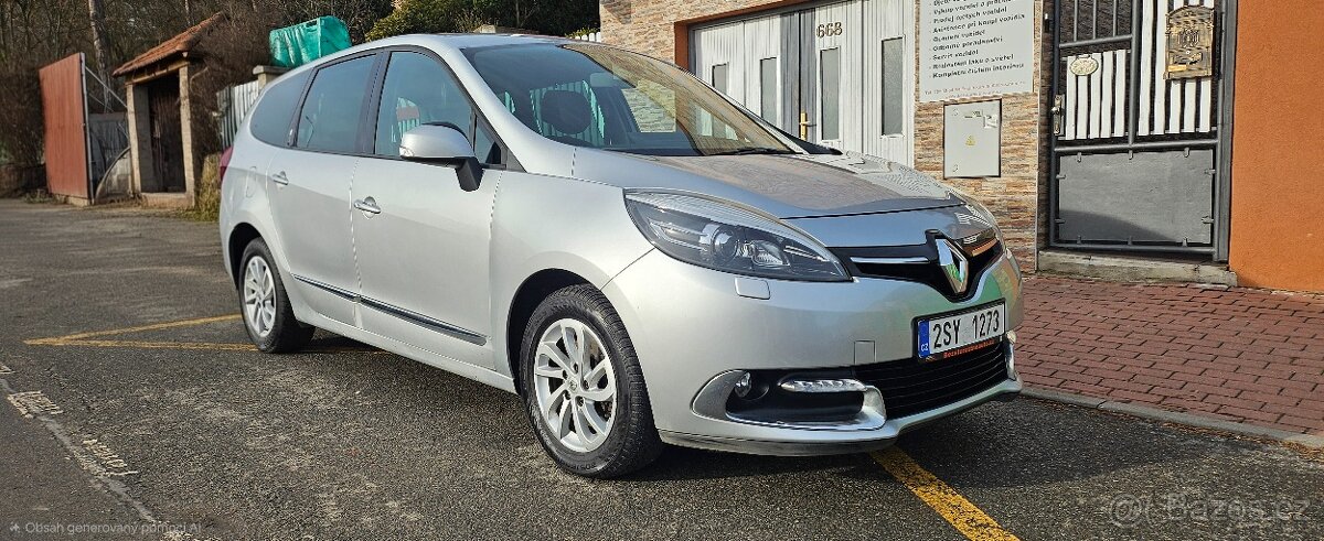 Renault Scenic 1.6,koupeno v ČR,1.majitel, servis + nová STK - 2