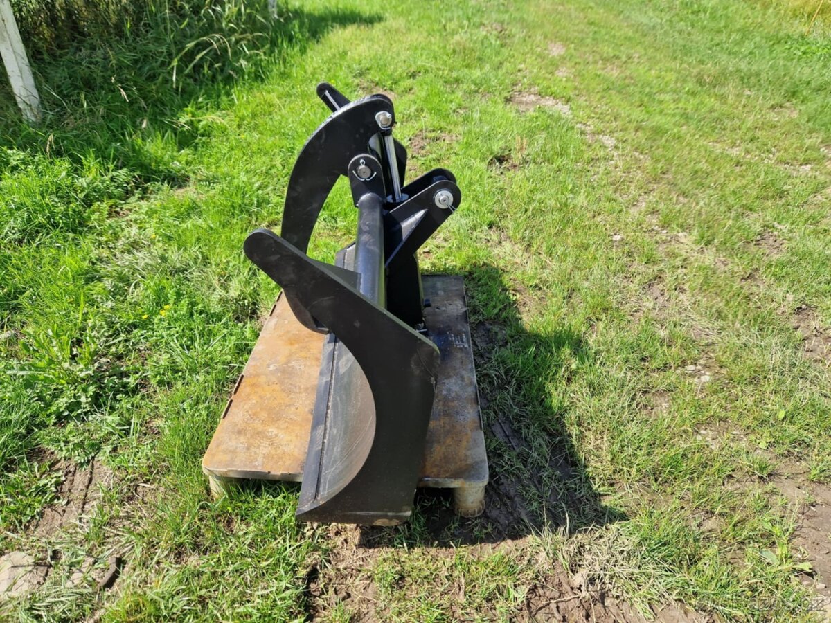 Rampovač do tříbodového předního závěsu - 2