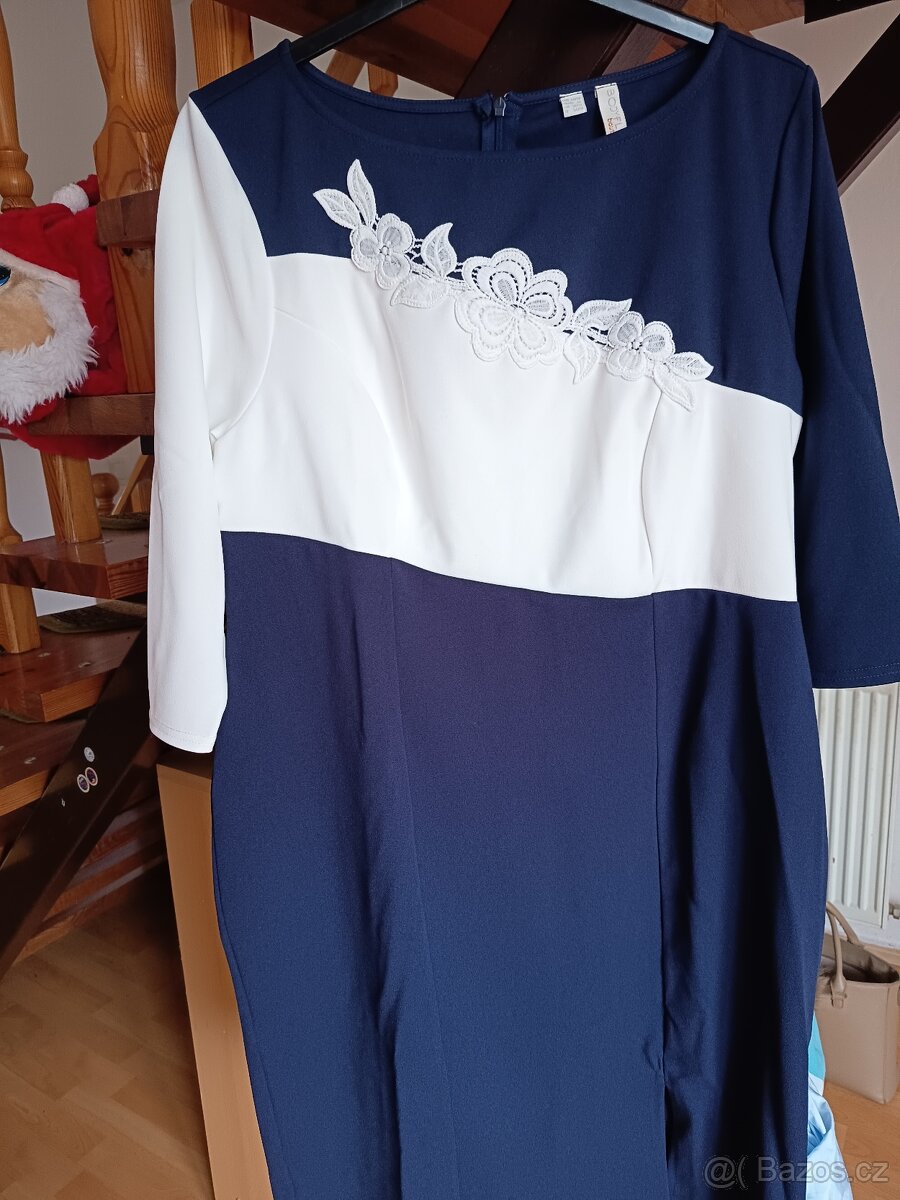 Nové pouzdrové šaty BONPRIX, vel. 48, opravdu krásné - 2