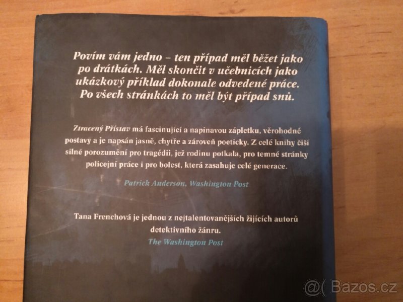 Tana French - Ztracený přístav - 2