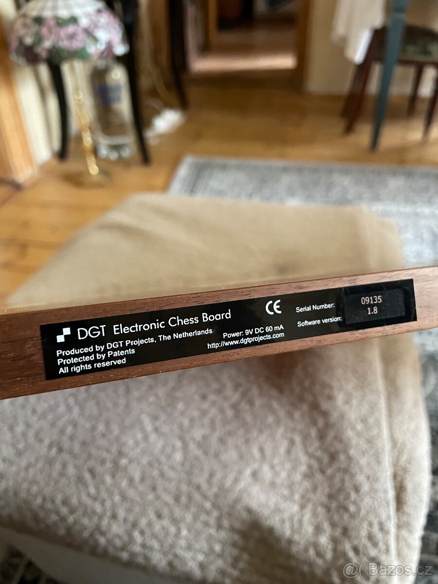 Šachová elektronická deska - 2