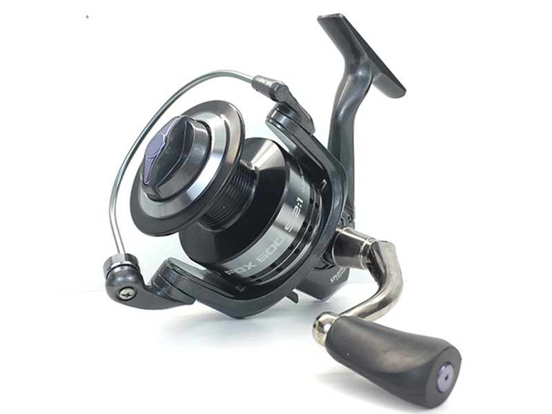 naviják Shaniko FDX-600 s přední brzdou - 2