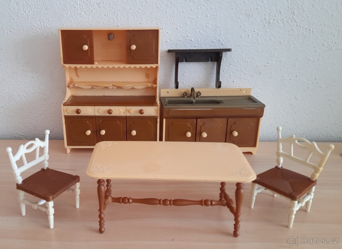 Nábytek pro panenky - 2