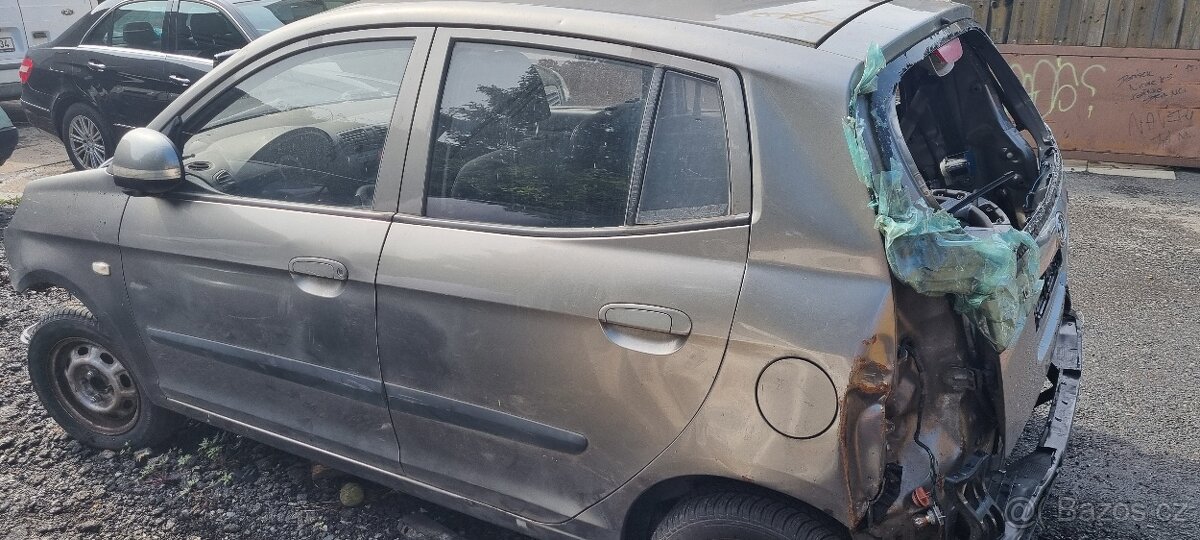 Veškeré díly Kia Picanto 1,0 2008 44kw - 2