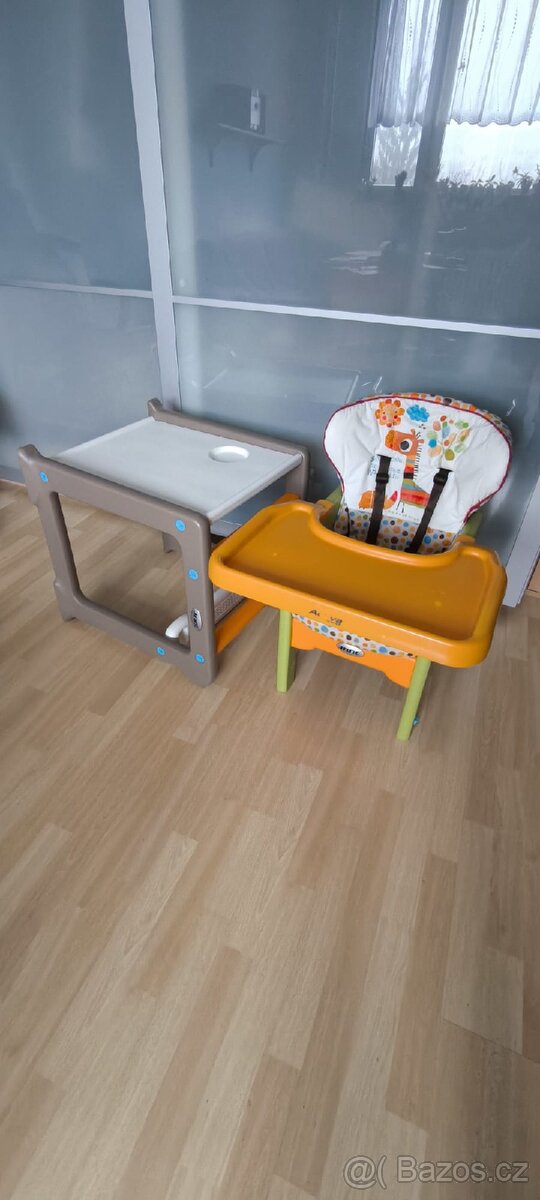 Dětská jídelní židlička Jané Active - 2