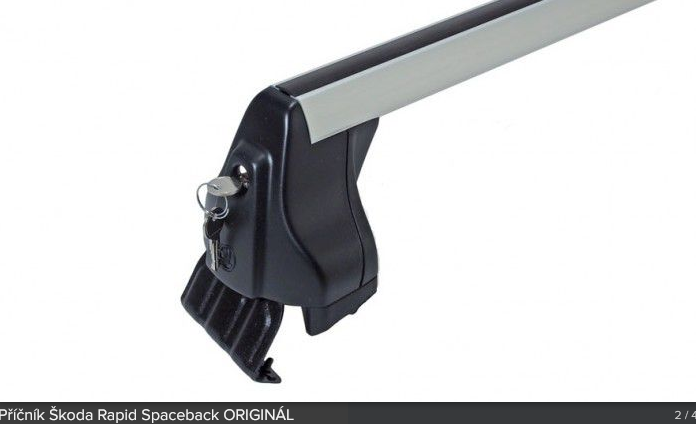 Příčníky Škoda Rapid - 2