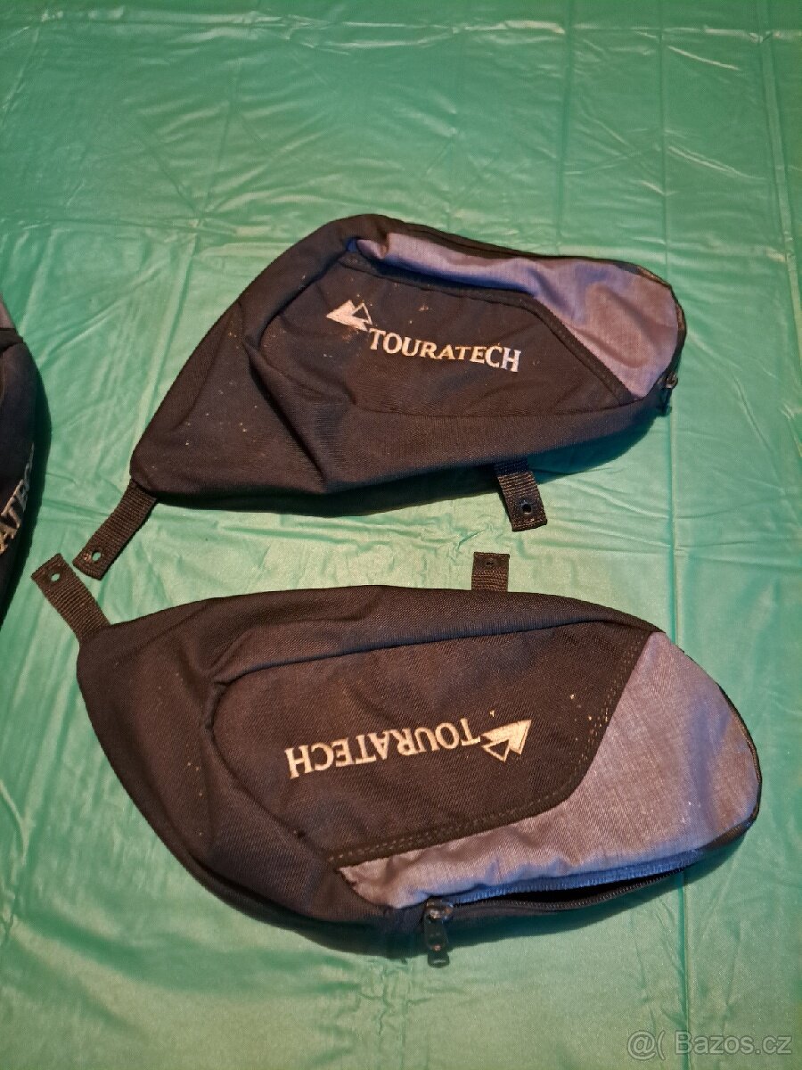 Tankvak +brašny na padáky - 2