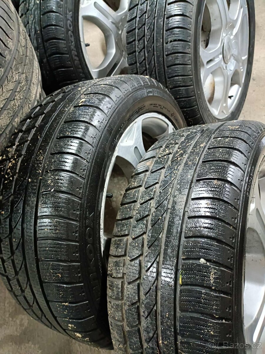 ❄️zimná sada orig. Seat R17 5x112 pneu 225/50 r17 6mm - 2