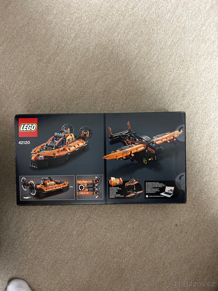 LEGO Technic 42120 Záchranné vznášedlo (Rescue Hovercraft) - 2