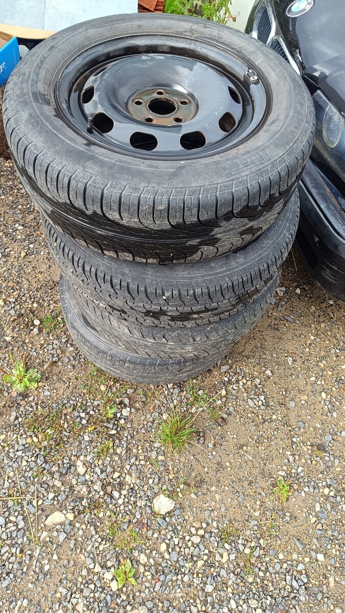 Plecháče octavia 5x100 r15 - 2